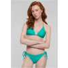 Ladies Recycled Triangle Bikini - ferngreen L