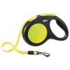 Vodítko FLEXI Classic New Neon páska 5 m M