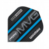 Winmau Prism Alpha - Michael van Gerwen - Logo Stripe - Black & Blue W6915.714