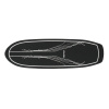 Exway Exway Wave Grip Tape Reflexní