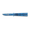 Martinez Albainox® Nôž Motýlik ALBAINOX 10cm, modrý drak