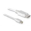DeLOCK - Kabel DisplayPort - Mini DisplayPort (M) do DisplayPort (M) - 1.8 m 82438