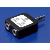 Redukcia Roline jack3,5(M) -> 2x jack 3,5(F)