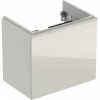 Geberit Acanto - Skrinka pod umývadlo 600 mm, piesková sivá 500.614.JL.2