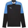 Puma Final quarter Zip Drill Top Mens Black/Lime L