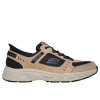 Skechers Oak Canyon Slip On Runners Mens Taupe/Black 7 (41)