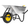 Fúrik Strend Pro Premium Fortis BLACK ES, koleso PN nafukovacie, Zn, 85 lit, max. 250kg (demont)