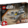 LEGO Star Wars 75410 Mando, Grogu a stíhačka N-1 Starfighter