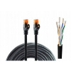 KABEL ETHERNET SIECIOWY LAN RJ45 SFTP CAT6a 10M