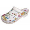 Profesionálna obuv Buxa model FPU10 veľké kvety - 37 [24 cm]