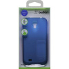 BELKIN PC metalické pouzdro pro Galaxy S4 modré F8M566btC02
