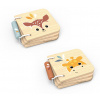 Knižka pre najmenších Speedy Monkey Little books jungle / forest uni