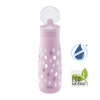 NUK Fľaša Mini-Me Flip - ružová 450ml, 12m+ Varianta: NUK Fľaša Mini-Me Flip - ružová 450ml, 12m+