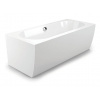 Santech TIME TOP-R 180x80 voľne stojaca akrylátová vaňa zaoblený pred.pan+pozink.rám TITOP180-R
