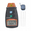 LASEROVÝ TACHOMETER OTÁČKOMER DT-2234C 99999ot