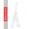 Multifunkčný hliníkový rebrík 3x11 Baulich Pro (Multifunkčný hliníkový rebrík 3x11 Baulich Pro)