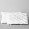 zahrada-XL Vankúše 2 ks 80x40x14 cm pamäťová pena 282820
