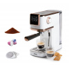 Espresso kávovar 3v1 - pákový, na pody aj na kapsule - DOMO DO746K