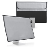 kwmobile obal pro Apple iMac 24, 4-in-1 Case for Monitor and Accessories - světle šedá (kwmobile Cover Compatible with Apple iMac 24