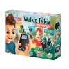BUKI Vysielačky Walkie Talkie Messanger dobíjacie batérie