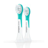 Philips Sonicare kompaktné náhradné hlavice pre deti od 3 rokov HX6032/33, 2 ks