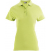 PROMODORO 4005 / Dámska polokošeľa z prstencovej bavlny - wild lime XXXL