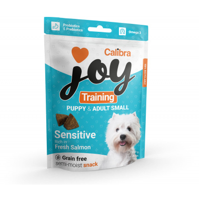 Calibra Joy TRAINING GF Semi-moist Snack Puppy/Adult Small Sensitive 150 g