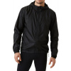 Pánske mikiny Björn Borg Borg Wind Jacket - black beauty - Čierny (M)