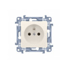 Kontakt Simon 10 Single Plug Socket 16A CGZ1CZ.01/41