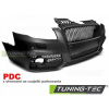 Tuning-tec PREDNÝ NÁRAZNÍK SPORT BLACK PDC pasuje na AUDI A4 04-08