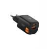 Spigen sieťová nabíjačka Essential EE352EU 35W - Black (ACH09463)