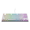 CHERRY XTRFY K4V2 - Klávesnice - RGB - 80% - TKL - podsvícení - USB - QWERTY - americká - klávesový spínač: CHERRY MX2A (CX-K4V2-RGB-TKL-WH-R-US)