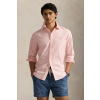 Bavlnená košeľa Polo Ralph Lauren Sport Shirt pánska, ružová farba, regular, s klasickým golierom, 710968913