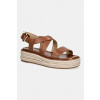 MICHAEL Michael Kors sandále dámske Lynn Espadrille Sandal 40S5LYFS1L.230 hnedá EUR 39