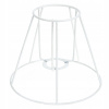 Lampové tienidlo - Lampa lampa s bielym PVC 7 x 12 h 15 pracka (Lampa lampa s bielym PVC 7 x 12 h 15 pracka)
