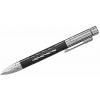 LionSteel NY FC GYS TwistPen Grey Shine pero 11,7 cm, titán, uhlíkové vlákno, lesklá šedá, puzdro
