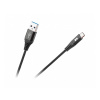 Rebel RB-6001-200-B USB/USB-C, 2m, černý