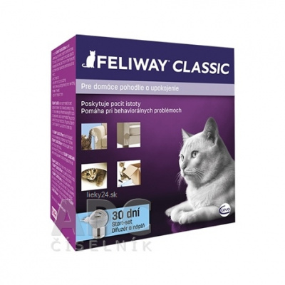 Ceva Feliway Classic difuzér a náplň 48 ml
