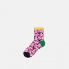 Hysteria Dámske ružové ponožky Happy Socks Adela // kolekcia Hysteria