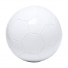 Delko futbalová lopta, biela