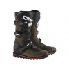 boty TECH T, ALPINESTARS (olejovaná kůže , vel. 45,5) M130-246-455