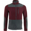 Alpine Pro Clew Pánska fleecová mikina MSWB379 merlot S
