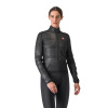 Castelli Squall Shell W Jacket, Light black/ Silver gray Veľkosť: XL Dámska ultraľahká bunda do premenlivých podmienok