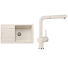 Set Blanco Legra XL 6 S + Blanco Linus-S biela soft