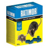 Návnada RATIMOR® Brodifacoum wax blocks, na myši a potkany, 300 g, parafínové kocky