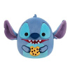 Squishmallows Disney Stitch so sušienkou, 17 cm