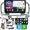 AUTORÁDIO NCS ZQ9 OPEL INSIGNIA 2008-2013 ANDROID 8GB LTE