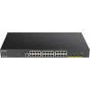 D-Link DGS-1250-28XMP Smart switch 24x Gb PoE+, 4x 1G/10G SFP+, 370W
