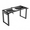 Rám stolu 72-114 cm černý 90 kg nosnost Ultradesk UPLIFT FRAME