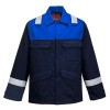 PORTWEST Blůza FR55 Bizflame Plus POR-FR55NRRL L Navy/modrá královská